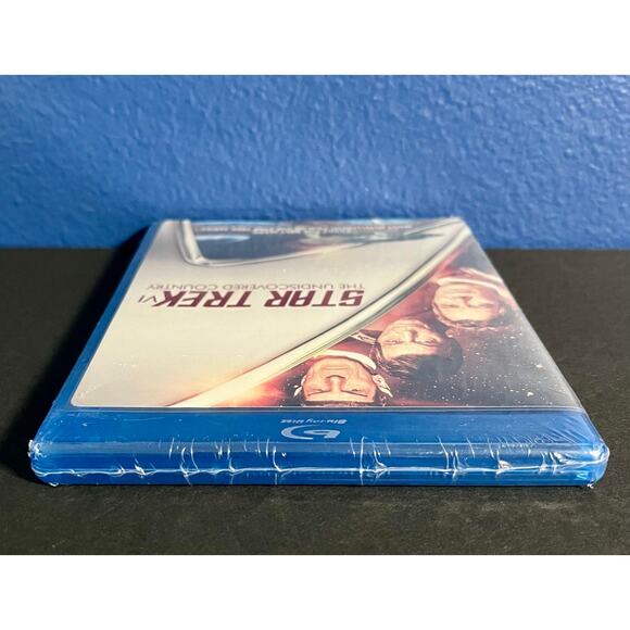 Star Trek VI: The Undiscovered Country (Blu-ray DVD Movie ) - Sealed - Picture 6 of 6
